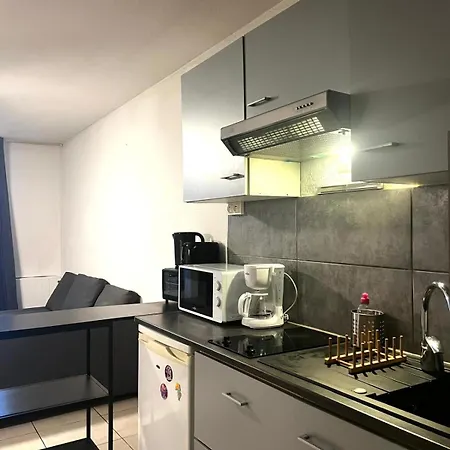 With Balcony And With A Private Parking *